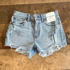 Abercrombie The Mom Short Mid Rise Curve Love 27 / 4